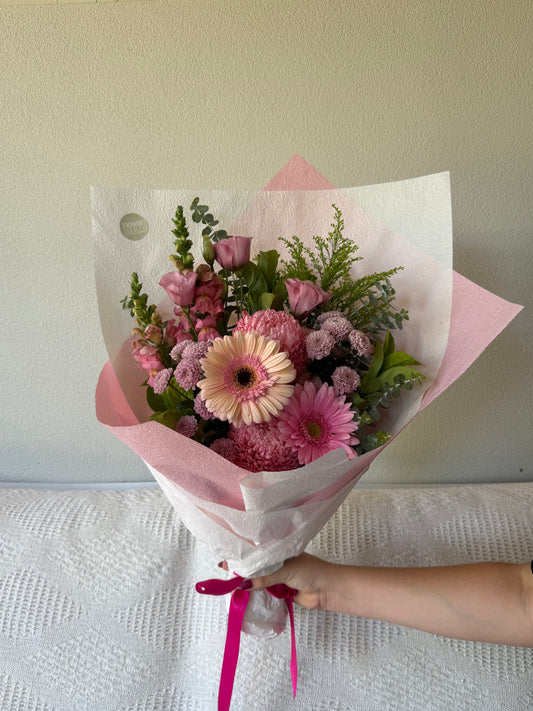The Pretty in Pink Bouquet