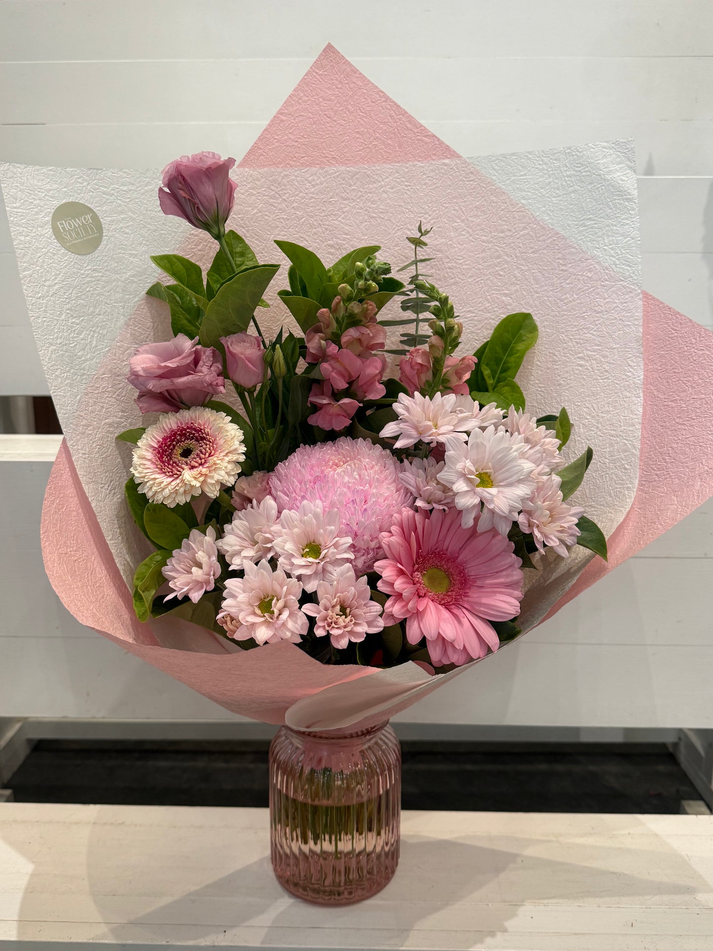 The Pretty in Pink Bouquet