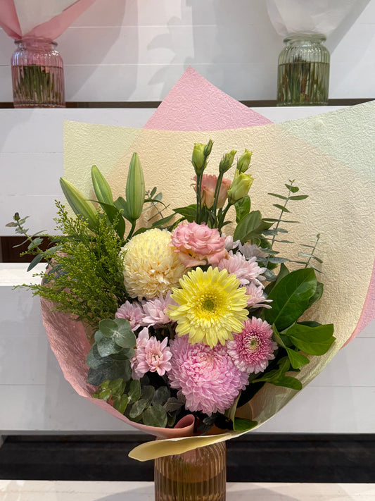 The Perfect Pastel Bouquet