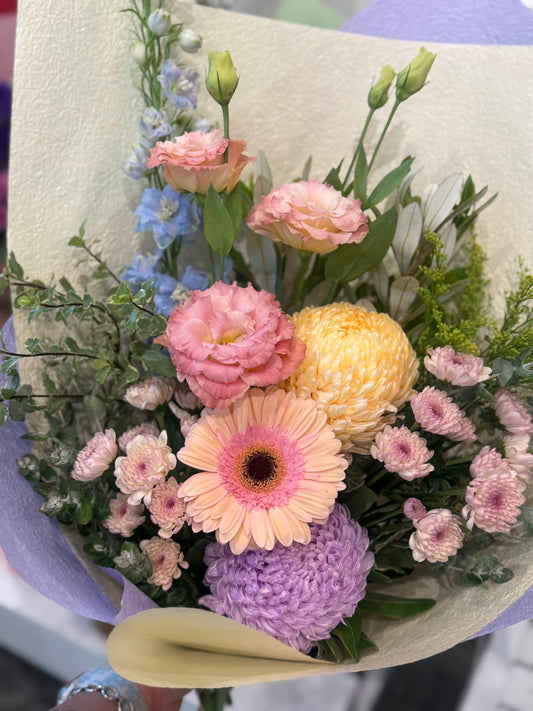 The Perfect Pastel Bouquet